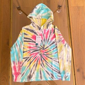 Vintage Havana Kid’s Tie Dye Hood Size M
